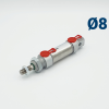 Cylinder series HM (ISO 6432) D 8mm | Beta Online Shop