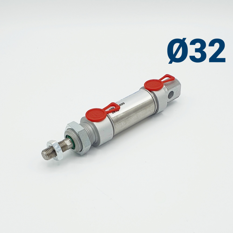 Cylinder series HM (ISO 6432) D 32mm - 1