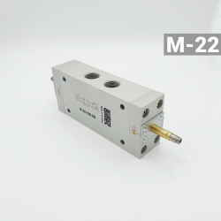 5/3-way solenoid valve G 1/2" M.G. / 3300 NL