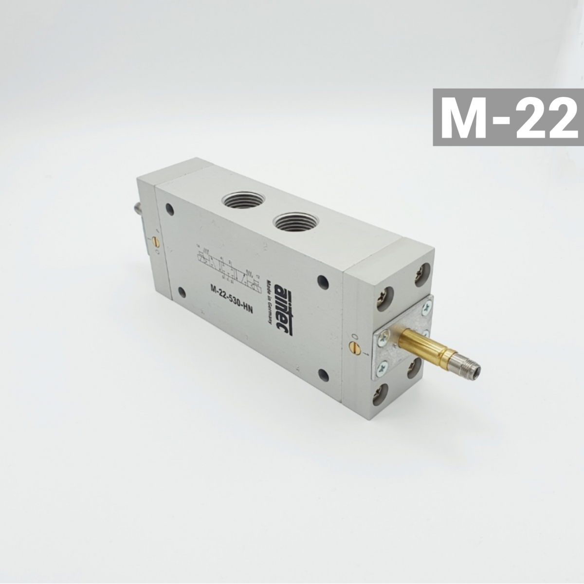 5/3-way solenoid valve G 1/2" M.G. / 3300 NL - 1