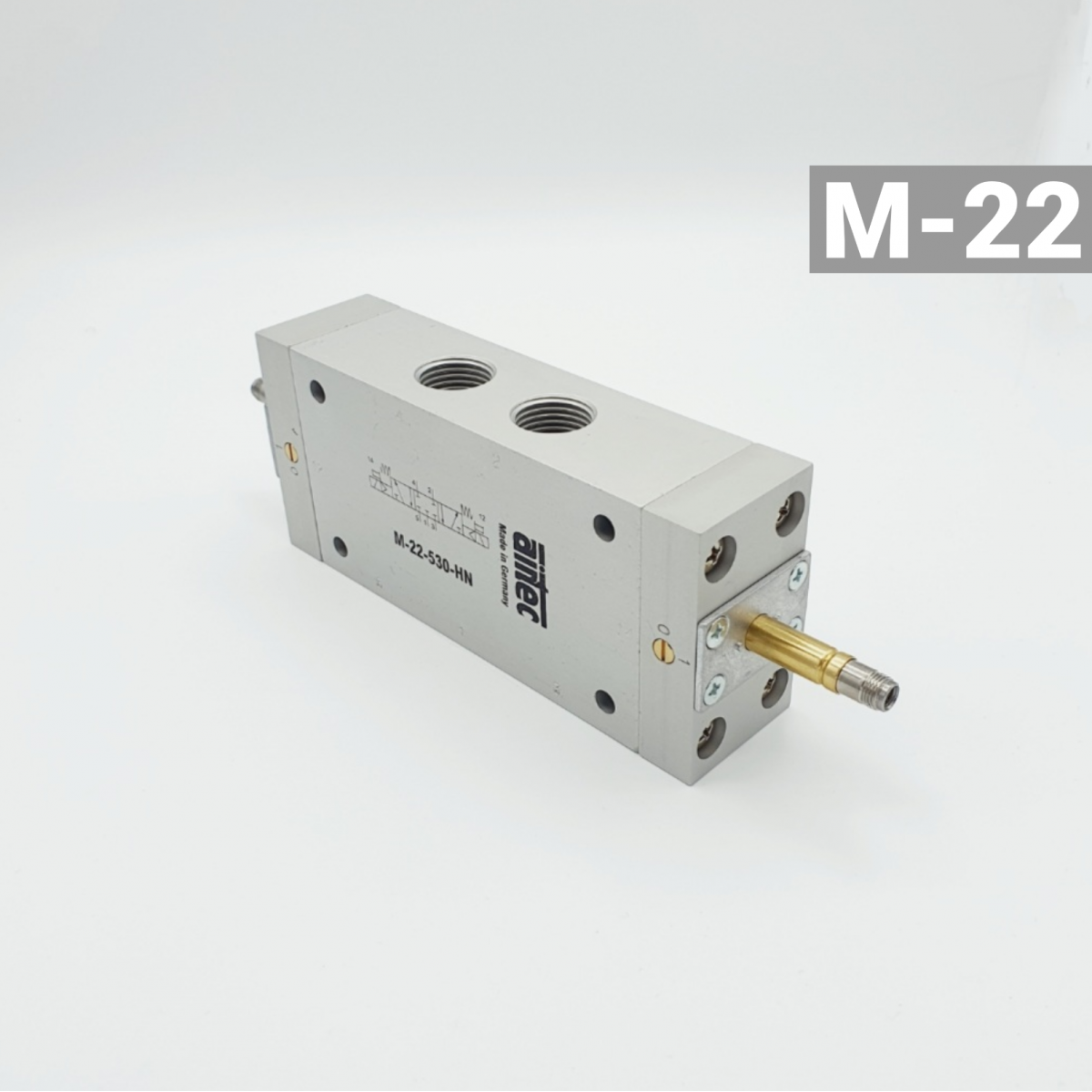 5/3-Wege Magnetventil G 1/2" M.E. / 3300 NL | Beta Online Shop
