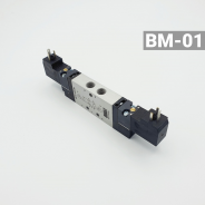 5/2-way solenoid valve G 1/8" bistable / 790 NL - 1