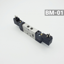 5/2-way solenoid valve G 1/8" bistable / 790 NL