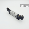 2x3/2-way solenoid valve G 1/4" monostable / LF / NC /1050 NL - 1