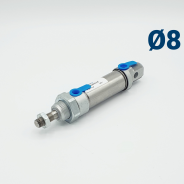 Zylinderserie M (ISO 6432) D 8mm | Beta Online Shop