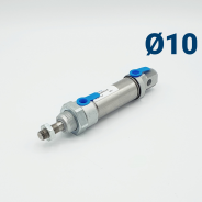 Zylinderserie M (ISO 6432) D 10mm | Beta Online Shop