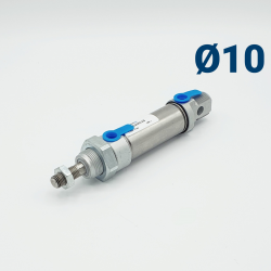 Zylinderserie M (ISO 6432) D 10mm