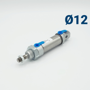 Cylinder series M (ISO 6432) D 12mm | Beta Online Shop
