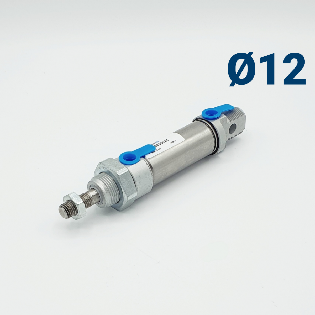 Cylinder series M (ISO 6432) D 12mm | Beta Online Shop