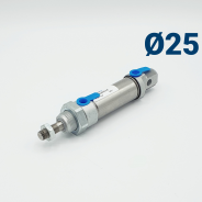 Cylinder series M (ISO 6432) D 25mm | Beta Online Shop