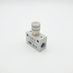 Throttle check valve DR series