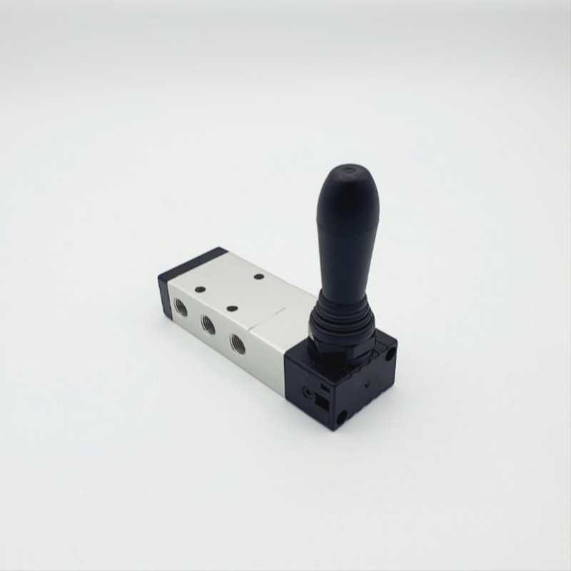 5/3-Wege Hebelventil G 1/4" M.G. / 980 NL - 1