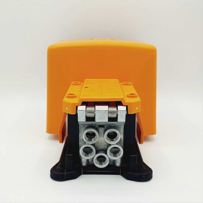 5/2-way pedal valve - 2