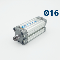 Zylinderserie RM Außengewinde (UNITOP ISO 21287) D 16mm