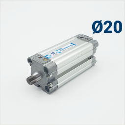 Zylinderserie RM Außengewinde (UNITOP ISO 21287) D 20mm
