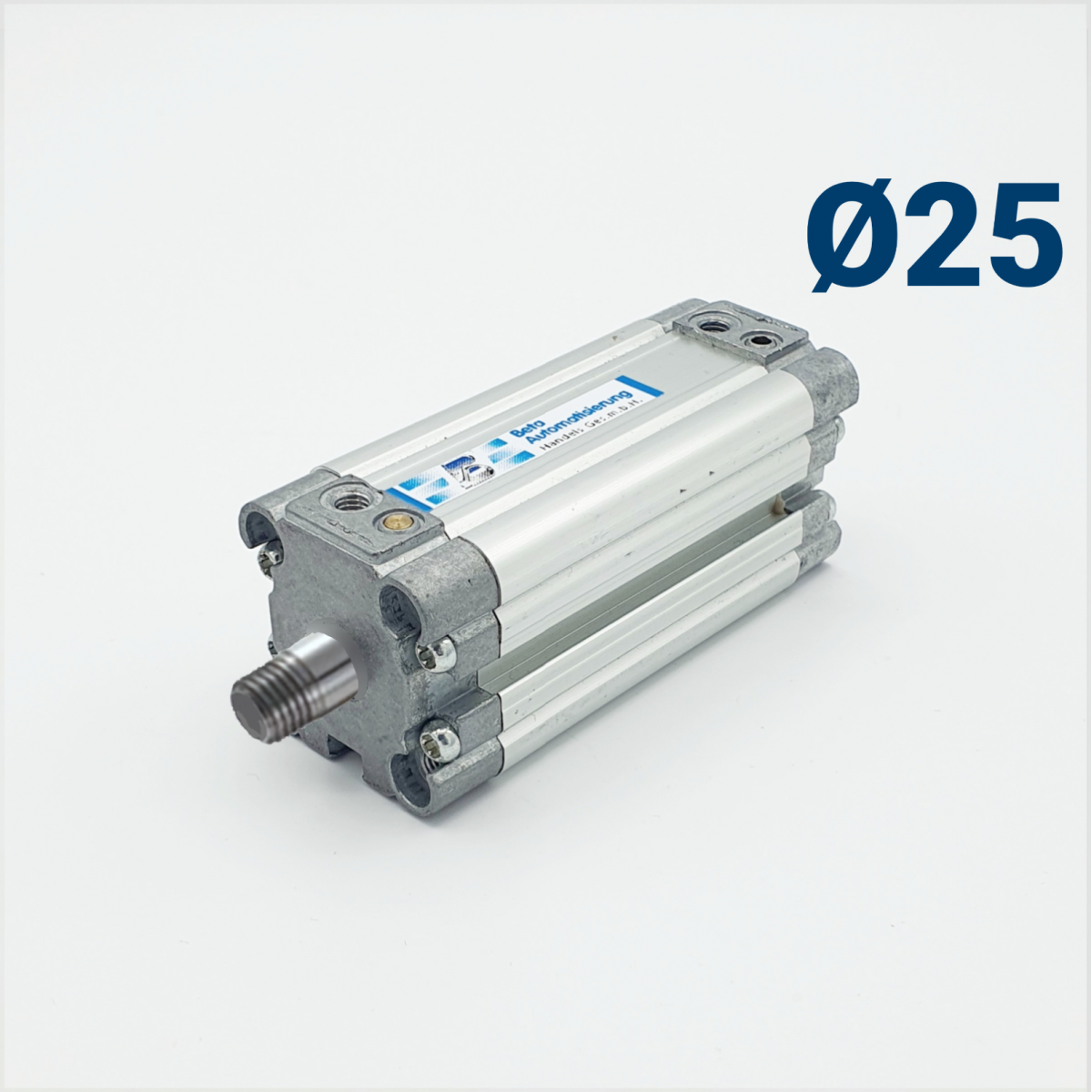 Zylinderserie RM Außengewinde (UNITOP ISO 21287) D 25mm | Beta Online Shop