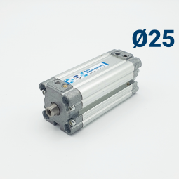 Zylinderserie RM Innengewinde (UNITOP ISO 21287) D 25mm