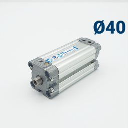 Zylinderserie RM Innengewinde (UNITOP ISO 21287) D 40mm