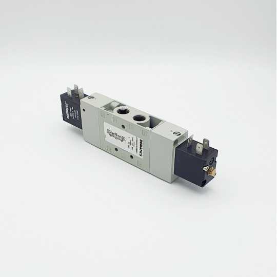 5/3-Wege Magnetventil G 1/4" (L22BB552BG00061) - 1