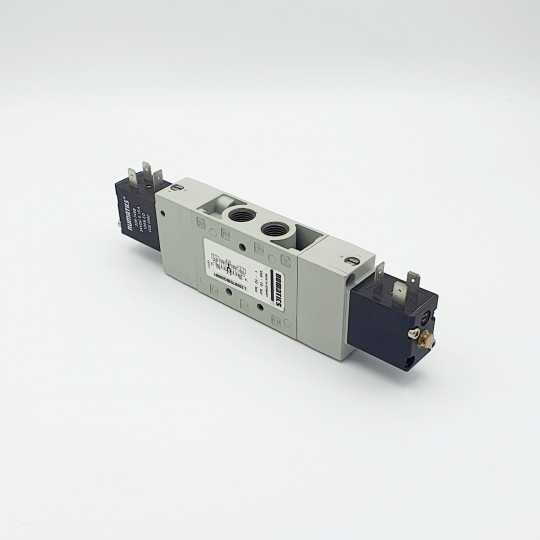 5/3-Wege Magnetventil G 1/4" (L22BB752BG00061) - 1