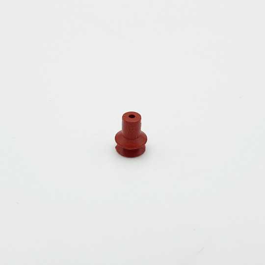 Bellows suction cup D11 / 1,5 / SI / o.S. - 1