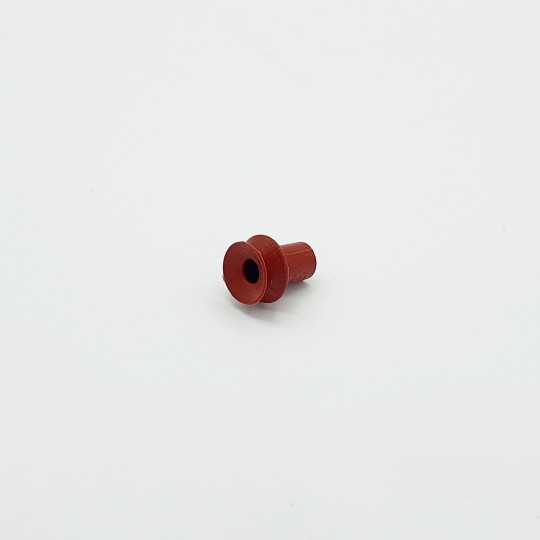Bellows suction cup D11 / 1,5 / SI / o.S. - 2