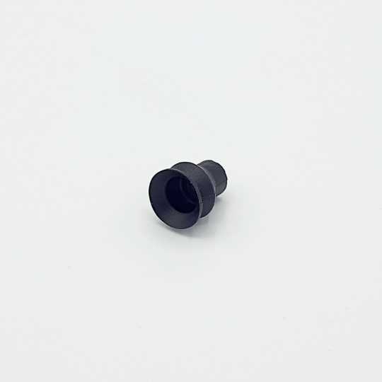Bellows suction cup D13 / 1,5 / NBR / o.S. - 2