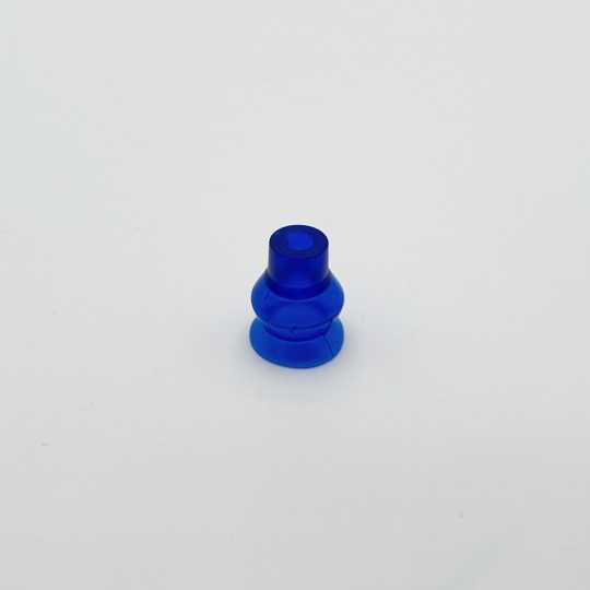 Bellows suction cup D13 / 1,5 / Vinyl / o.S. - 1