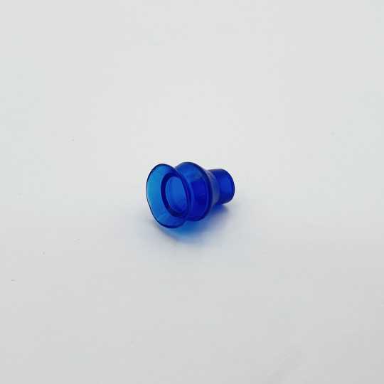 Bellows suction cup D13 / 1,5 / Vinyl / o.S. - 2