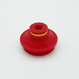 Bellows suction cup D40 / 1,5 / SI / o.S.