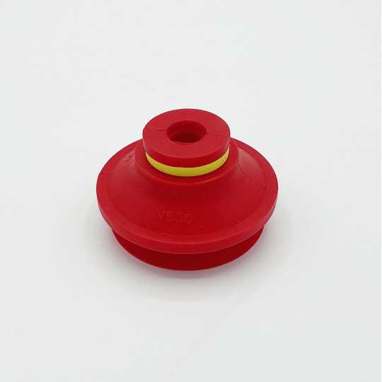 Bellows suction cup D40 / 1,5 / SI / o.S. - 1