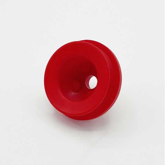 Bellows suction cup D40 / 1,5 / SI / o.S. - 2