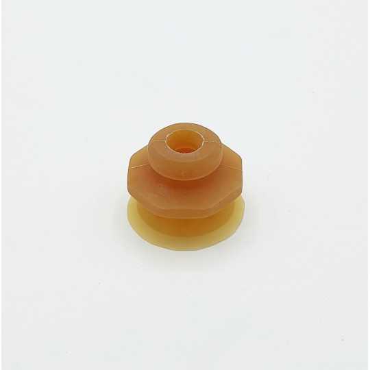Balgsauger D40 / 1,5 / NR Beige / o.S. - 1