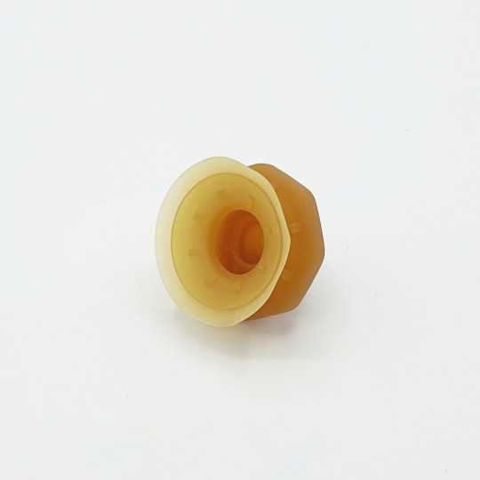Balgsauger D40 / 1,5 / NR Beige / o.S. - 2