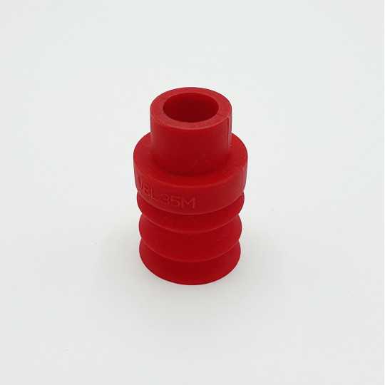 Bellows suction cup D30 / 4,5 / SI / o.S. - 1