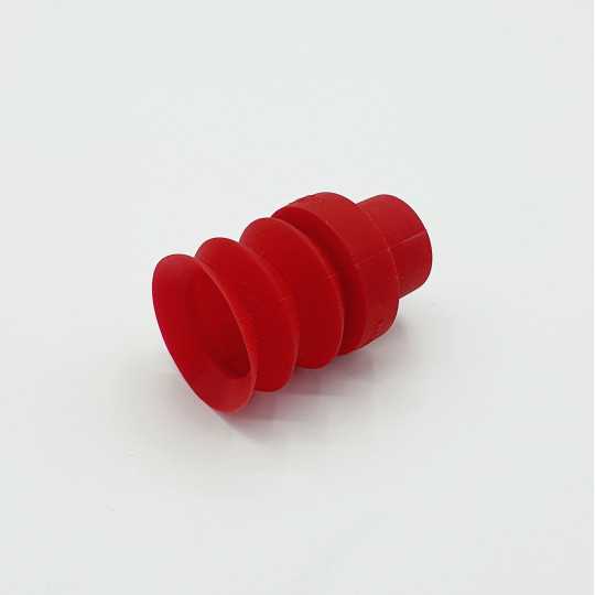 Bellows suction cup D30 / 4,5 / SI / o.S. - 2