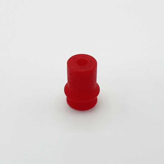 Bellows suction cup D10 / 1,5 / SI / o.S. - 1