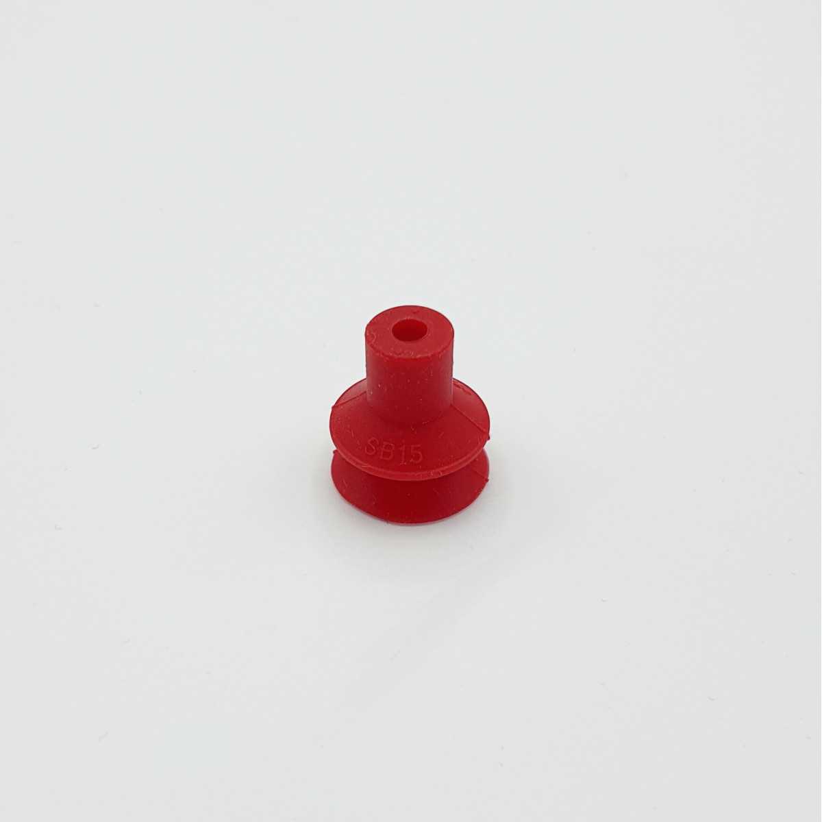 Bellows suction cup D15 / 1,5 / SI / o.S. | Beta Online Shop