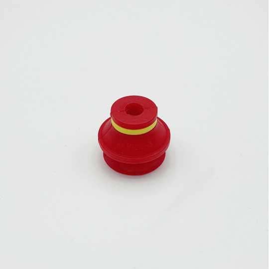 Bellows suction cup D20 / 1,5 / SI / o.S. - 1