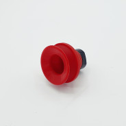 Bellows suction cup D30 / 1,5 / SI / o.S. / IG 1/8" | Beta Online Shop