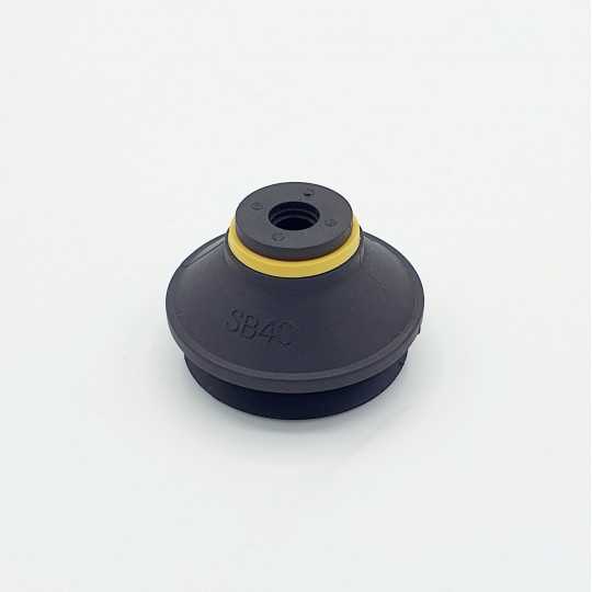 Bellows suction cup D40 / 1,5 / NBR / o.S. - 1