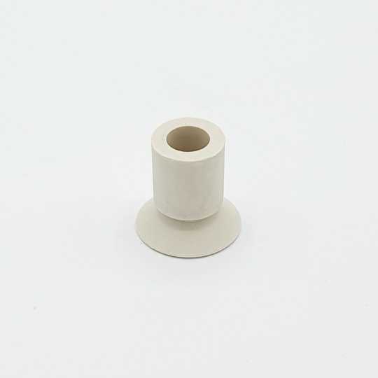 Flat suction cup / D13 / NR Beige / o.S. - 1