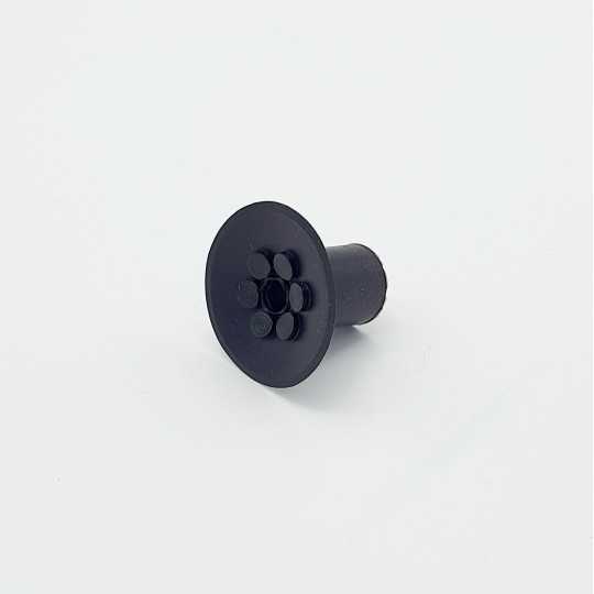 Flat suction cup / D25 / NR / o.S. - 2