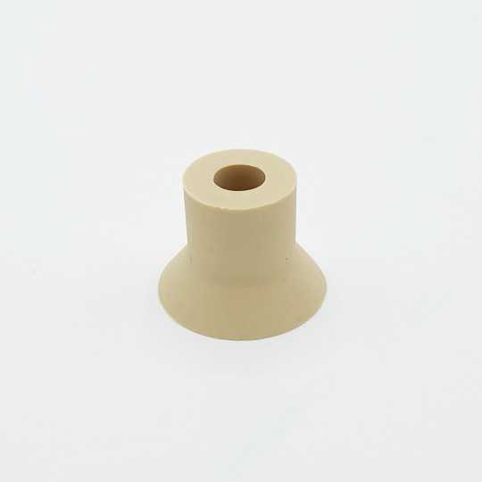 Flat suction cup / D40 / NR Beige / o.S. - 1