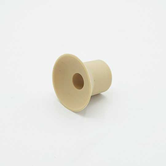 Flat suction cup / D40 / NR Beige / o.S. - 2