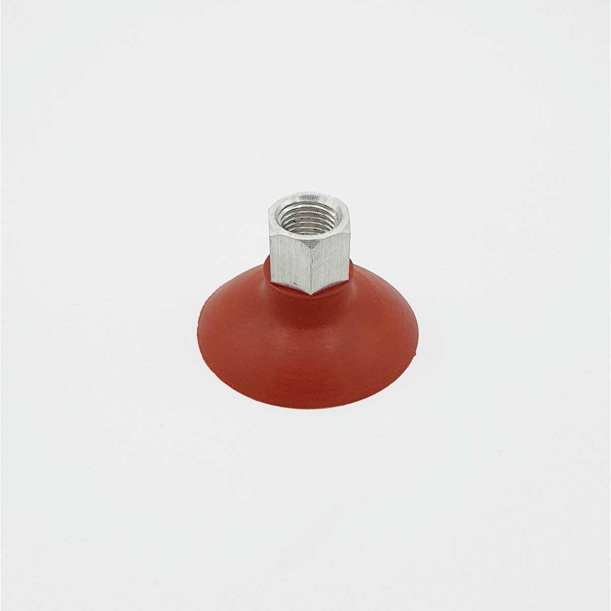 Flat suction cup / D53 / SI / o.S. / IG 1/4" | Beta Online Shop