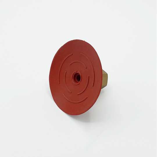 Flachsauger / D75 / SI / o.S. / IG 1/4" - 2