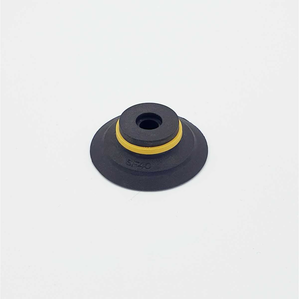 Flat suction cup D50 / NBR / m.S. / AG 1/4" | Beta Online Shop