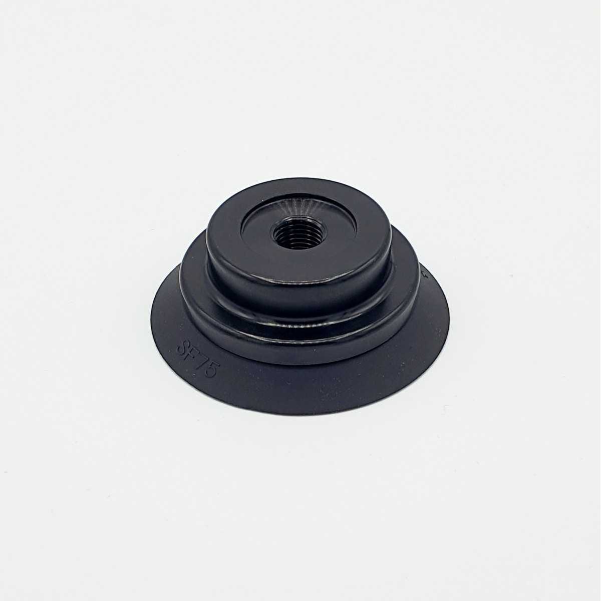 Flat suction cup D75 / NBR / m.S. / IG 1/4" | Beta Online Shop