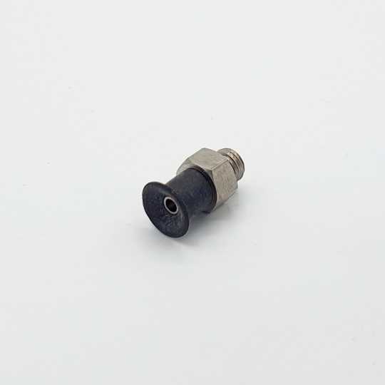Flachsauger D2 / SIL / o.S. / AG M2,5 - 2